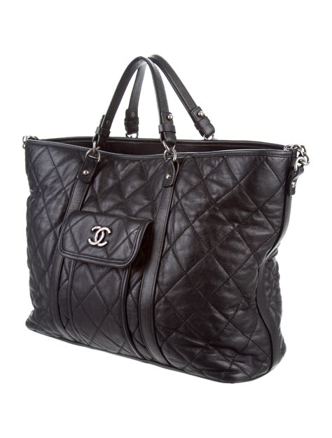 cheap big chanel bags|chanel large zipped shopping bag.